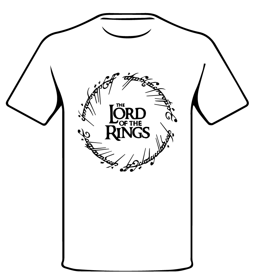 LORD OF THE RINGS INSPIRED T•SHIRT