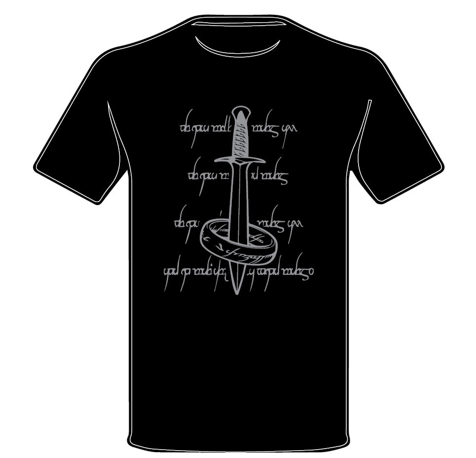 LORD OF THE RINGS INSPIRED T•SHIRT