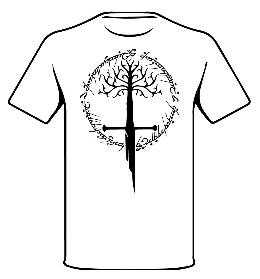 LORD OF THE RINGS INSPIRED T•SHIRT