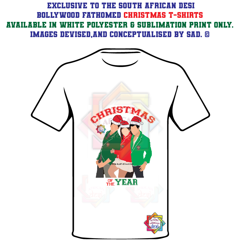 BOLLYWOOD STYLE XMAS • SOTY INSPIRED- CHRISTMAS OF THE YEAR!