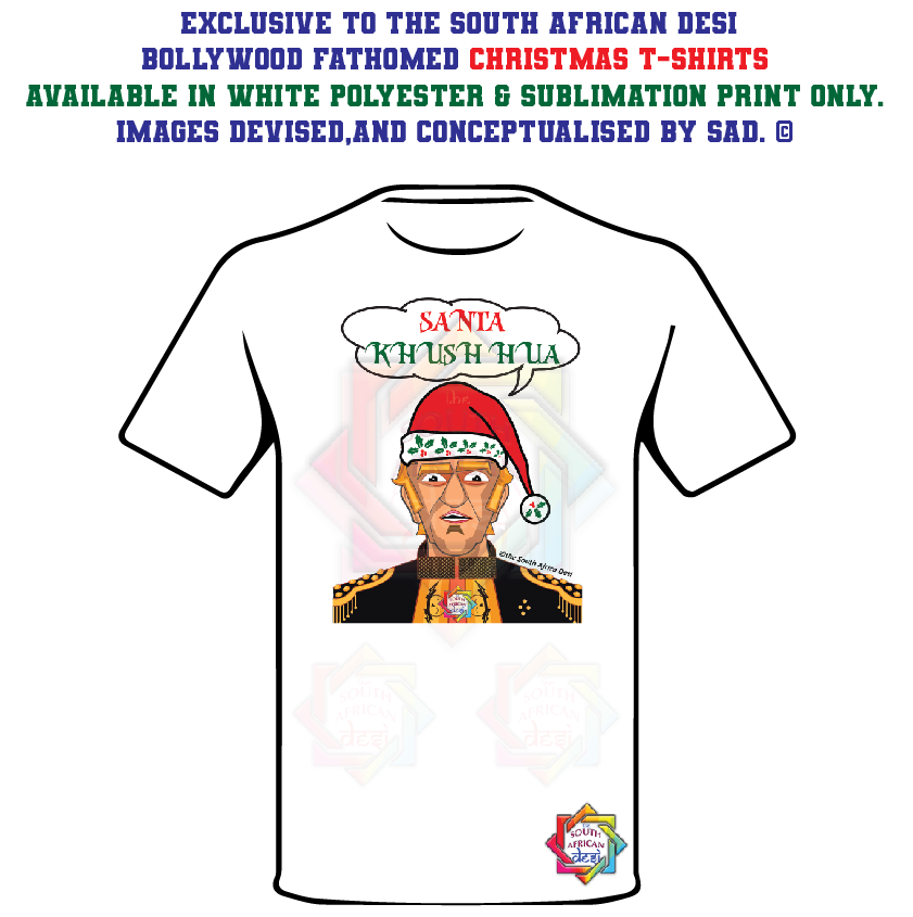 BOLLYWOOD STYLE XMAS • MUGAMBO INSPIRED - SANTA KHUSH HUA!