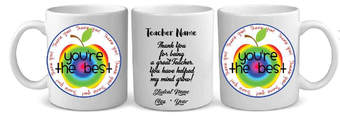03 YOU ARE THE BEST TEACHER MUG