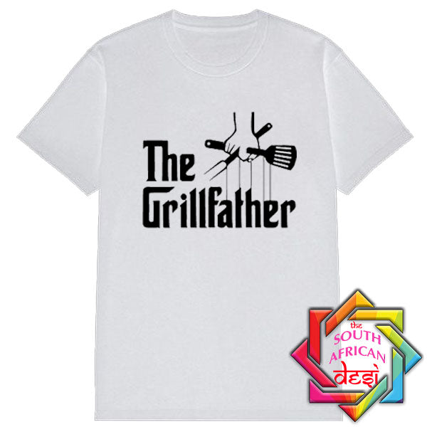 THE GRILLFATHER T SHIRT / FATHERS DAY