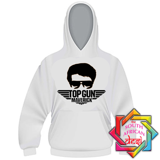 TOP GUN MAVERICK: TOM SILHOUETTE 1 HOODIE/SWEATER
