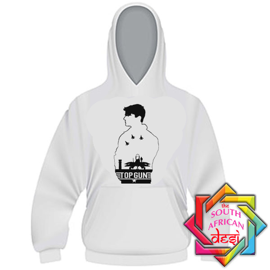 TOP GUN MAVERICK: TOM SILHOUETTE 2 HOODIE/SWEATER