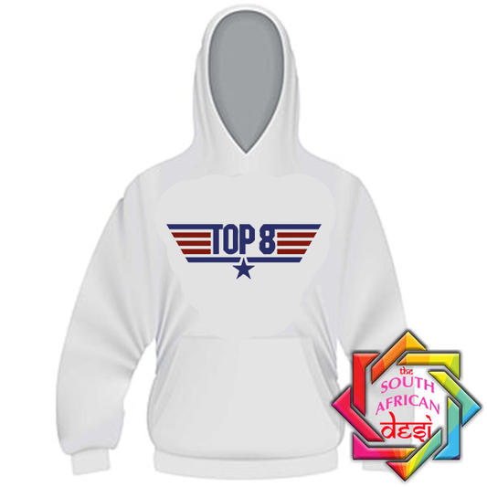 TOP GUN MAVERICK: TOP 8 HOODIE/SWEATER