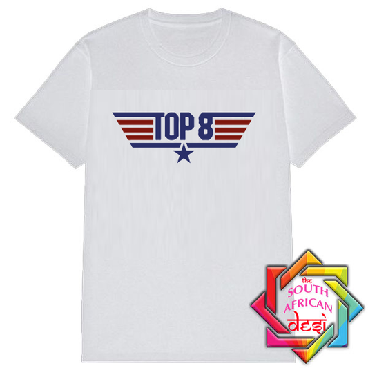 TOP GUN MAVERICK : TOP 8 T-SHIRT