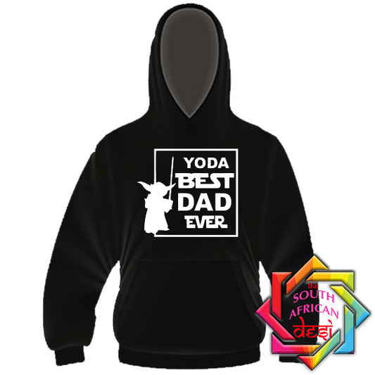 YODA BEST DAD EVER HOODIE/SWEATER | FATHERS DAY