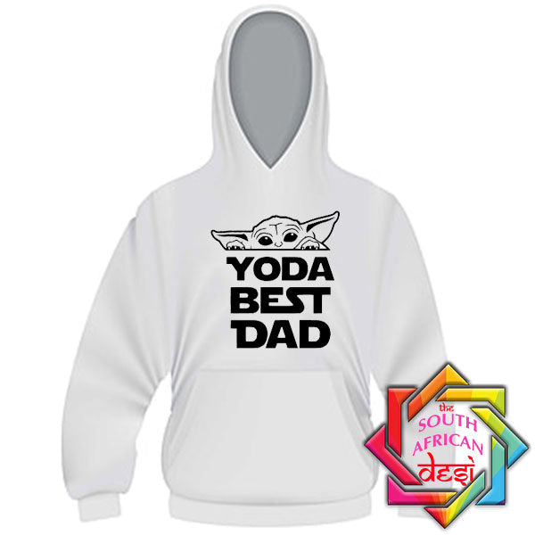 YODA BEST DAD HOODIE/SWEATER | FATHERS DAY