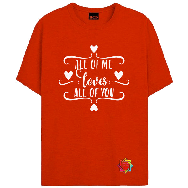 VINTAGE COLLECTION ALL OF ME LOVES ALL OF YOU T-SHIRT 2