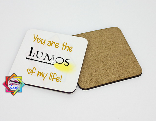 YOU ARE THE LUMOS OF MY LIFE COASTER | VALENTINES DAY