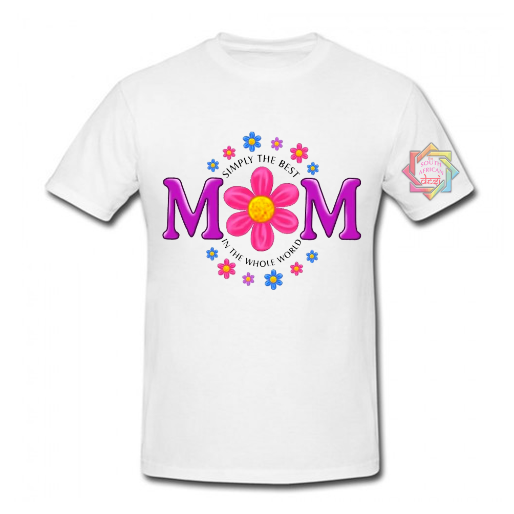 EMOTICON INSPIRED MOTHER'S DAY T-SHIRT 01