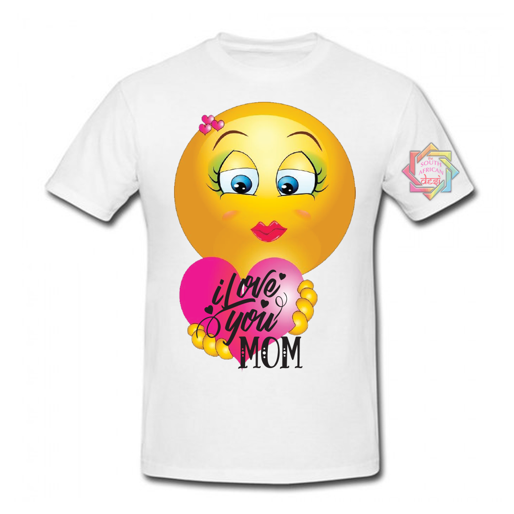 EMOTICON INSPIRED MOTHER'S DAY T-SHIRT 04