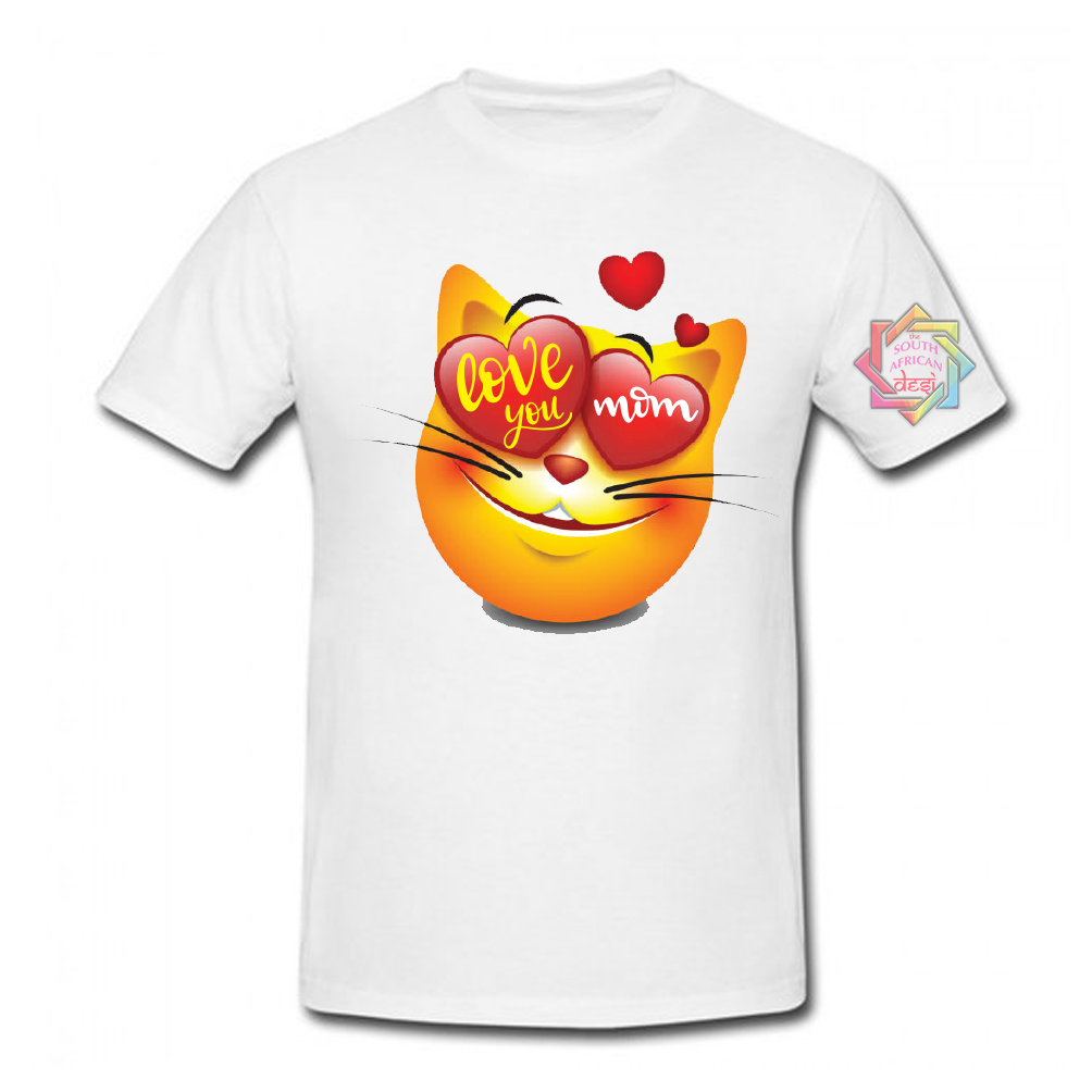 EMOTICON INSPIRED MOTHER'S DAY T-SHIRT 11
