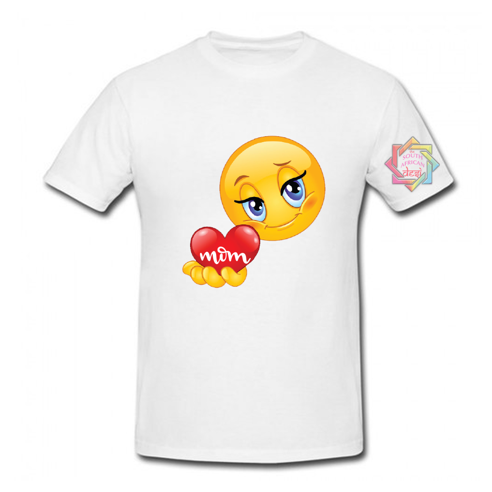 EMOTICON INSPIRED MOTHER'S DAY T-SHIRT 15
