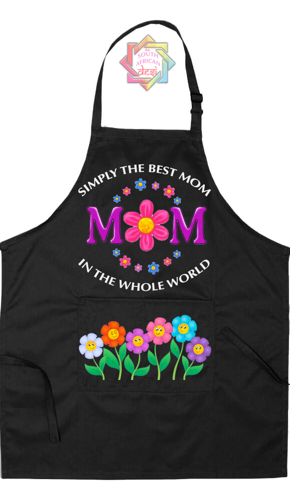 EMOTICON INSPIRED MOTHER'S DAY APRON 01