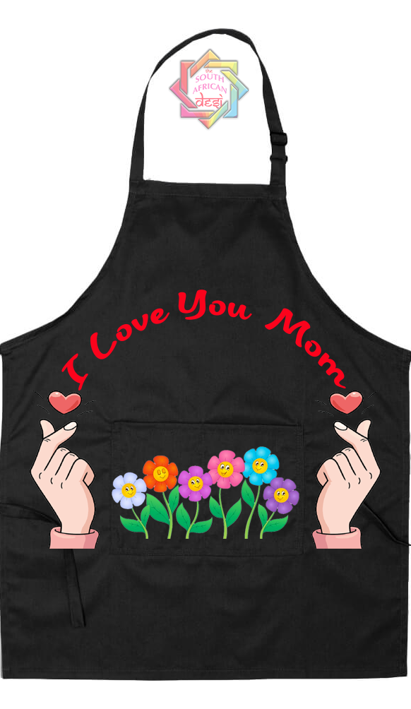 EMOTICON INSPIRED MOTHER'S DAY APRON 04