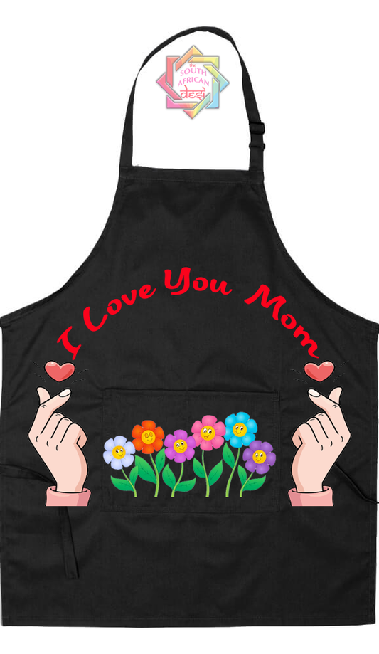 EMOTICON INSPIRED MOTHER'S DAY 2023 APRON 04