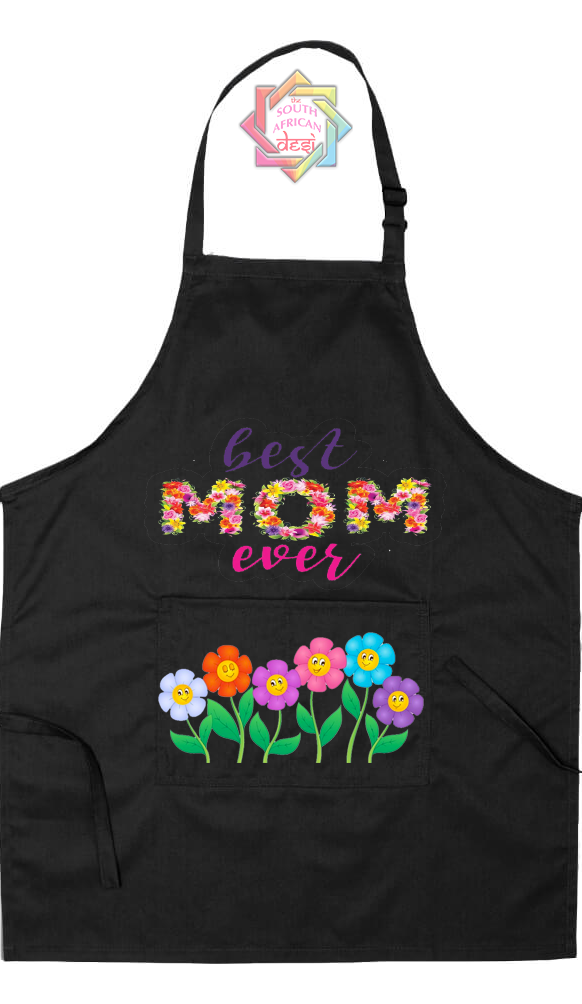 EMOTICON INSPIRED MOTHER'S DAY APRON 05