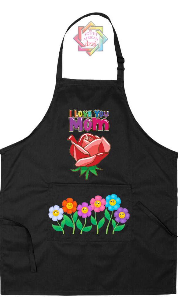 EMOTICON INSPIRED MOTHER'S DAY APRON 06