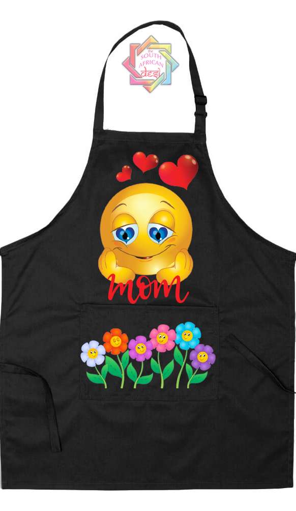 EMOTICON INSPIRED MOTHER'S DAY APRON 07