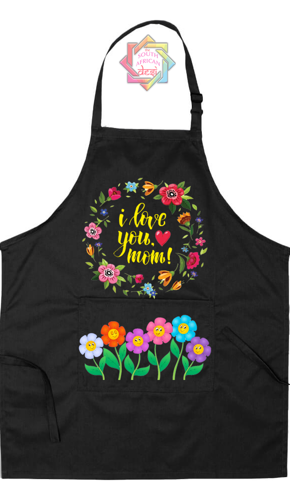 EMOTICON INSPIRED MOTHER'S DAY APRON 08