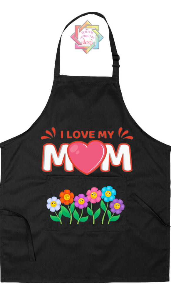 EMOTICON INSPIRED MOTHER'S DAY APRON 09