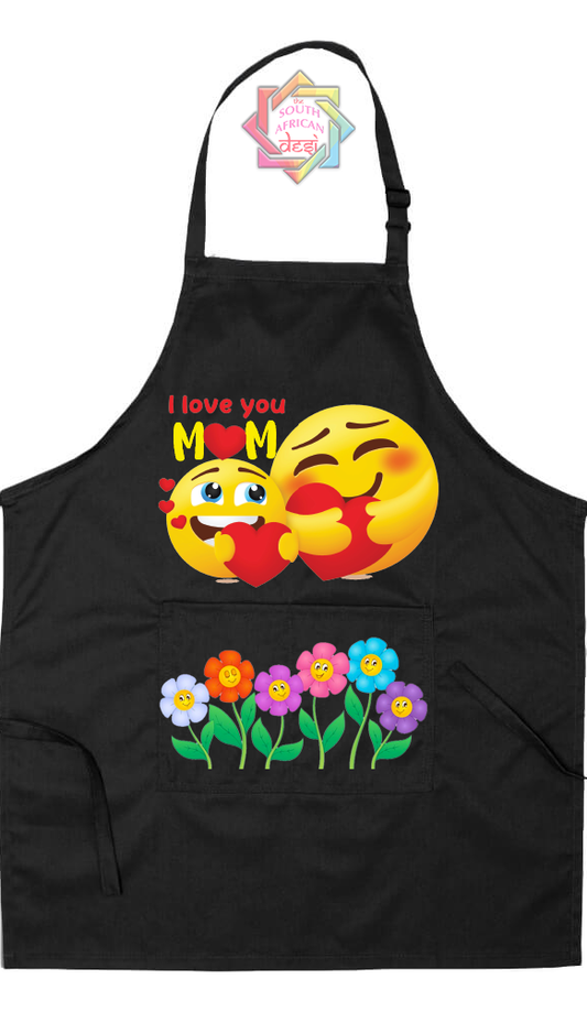 EMOTICON INSPIRED MOTHER'S DAY APRON 10