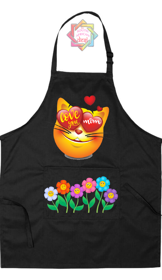 EMOTICON INSPIRED MOTHER'S DAY APRON 11