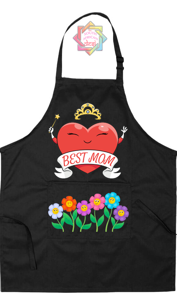 EMOTICON INSPIRED MOTHER'S DAY APRON 13
