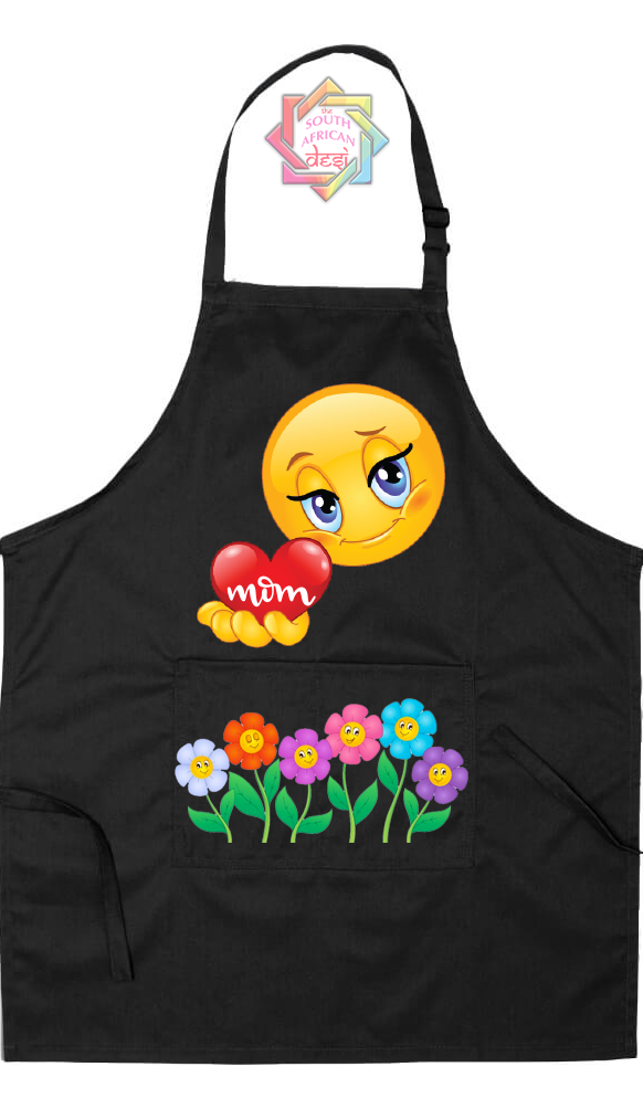 EMOTICON INSPIRED MOTHER'S DAY APRON 15