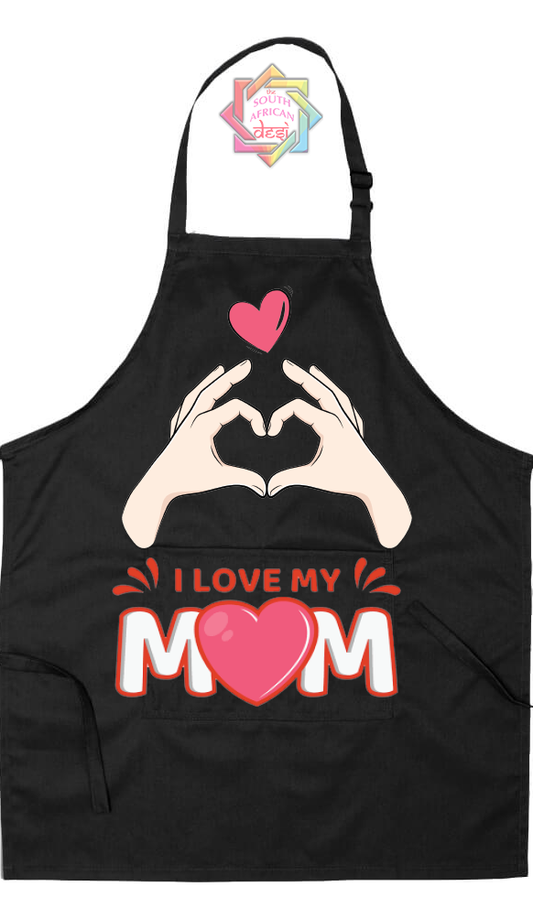EMOTICON INSPIRED MOTHER'S DAY APRON 16