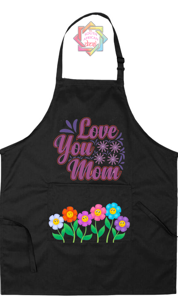 EMOTICON INSPIRED MOTHER'S DAY APRON 17