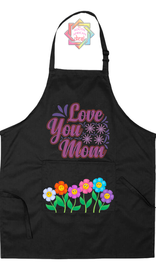 EMOTICON INSPIRED MOTHER'S DAY APRON 17