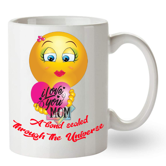 EMOTICON INSPIRED MOTHER'S DAY MUG 03