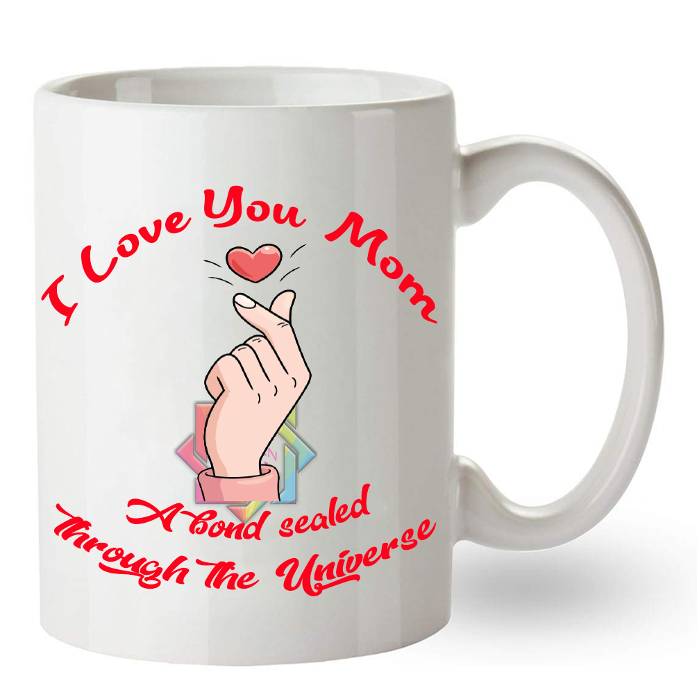 EMOTICON INSPIRED MOTHER'S DAY MUG 04
