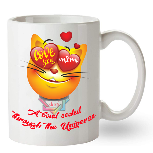 EMOTICON INSPIRED MOTHER'S DAY MUG 10