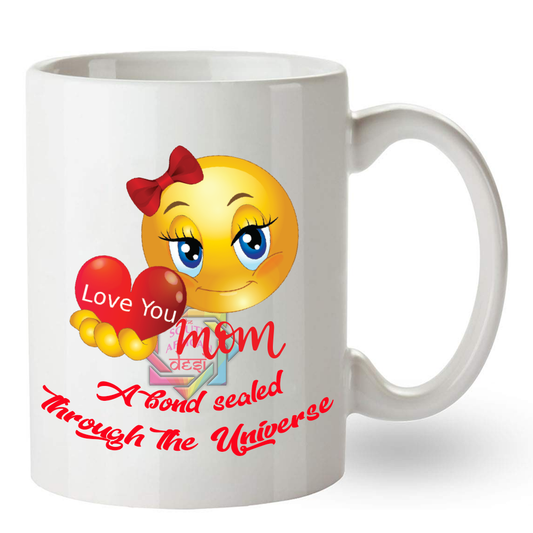 EMOTICON INSPIRED MOTHER'S DAY MUG 14