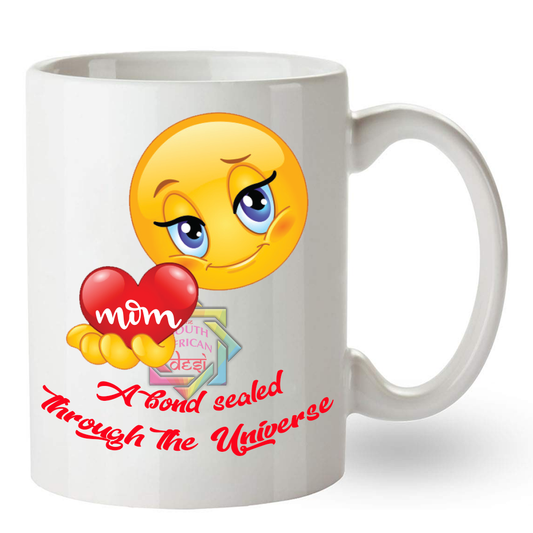 EMOTICON INSPIRED MOTHER'S DAY MUG 15