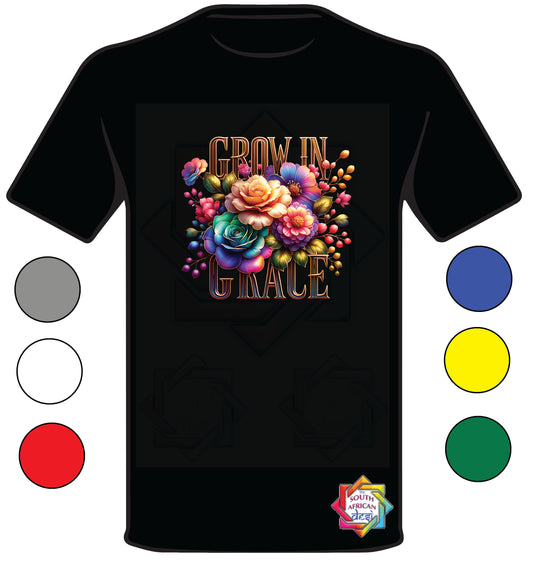 GROW IN GRACE • CHRISTIAN T-shirt