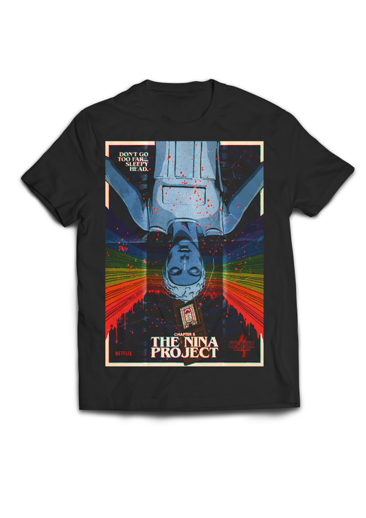 STRANGER THINGS INSPIRED T SHIRT ST5-100