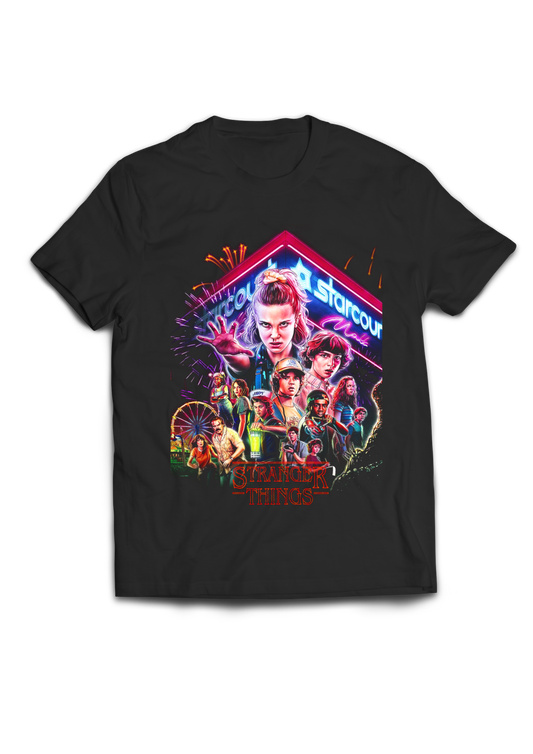 STRANGER THINGS INSPIRED T SHIRT ST5-110