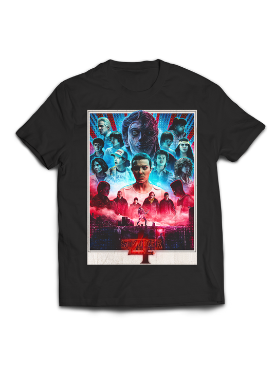 STRANGER THINGS INSPIRED T SHIRT ST5-113