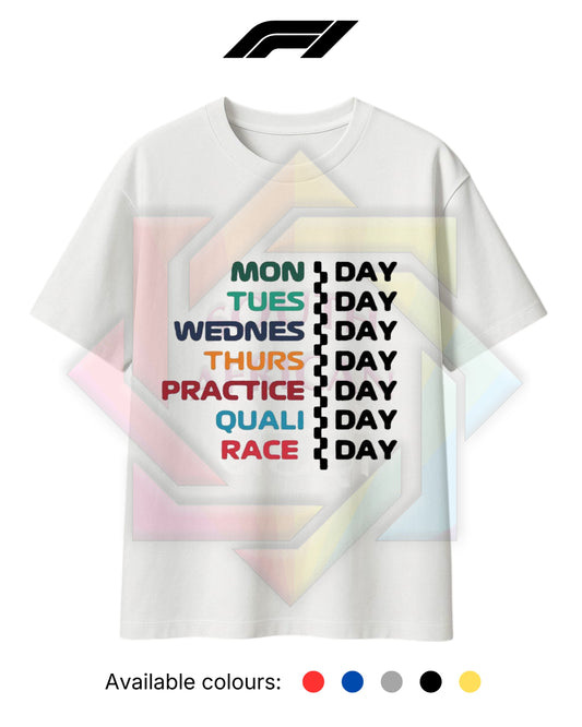 F1 INSPIRED MERCH 2026 | RACE WEEK | T-SHIRT/HOODIE/SWEATER