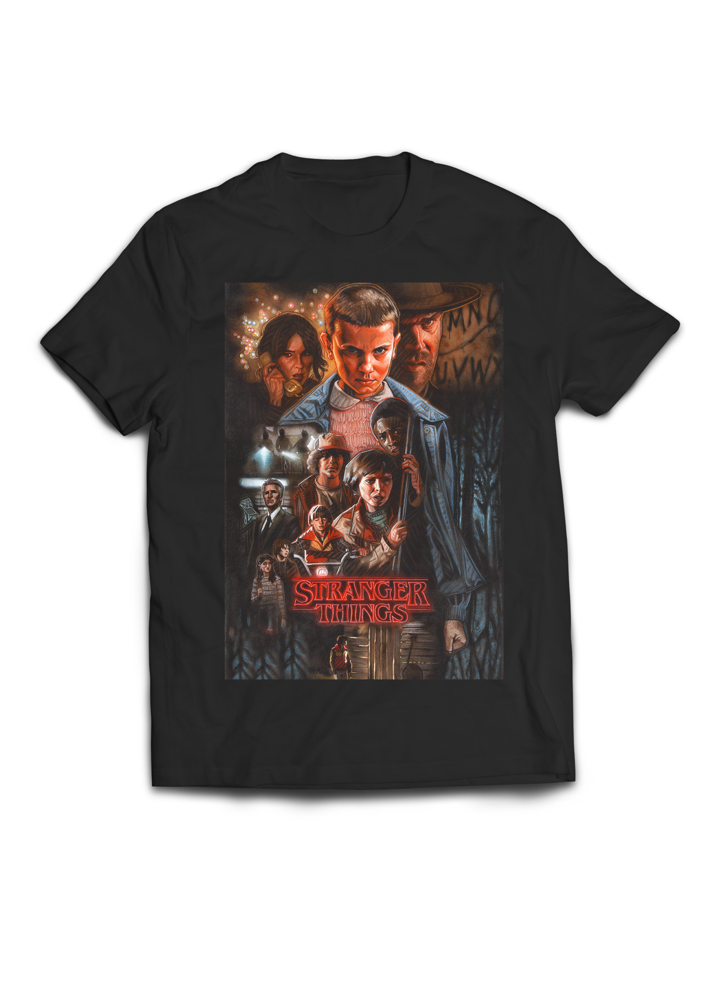 STRANGER THINGS INSPIRED T SHIRT ST5-122