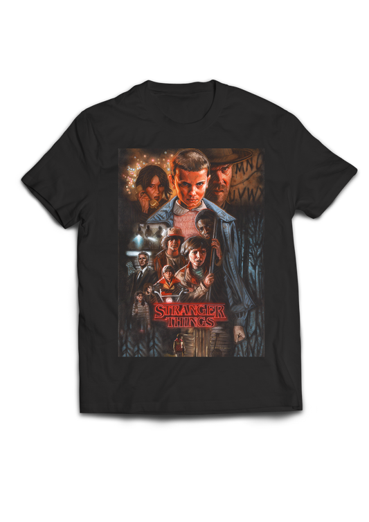 STRANGER THINGS INSPIRED T SHIRT ST5-122