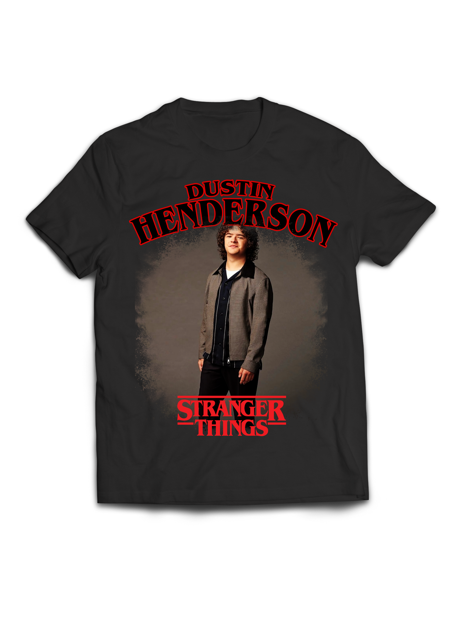 STRANGER THINGS INSPIRED T SHIRT ST5-129 DUSTIN HENDERSON 3