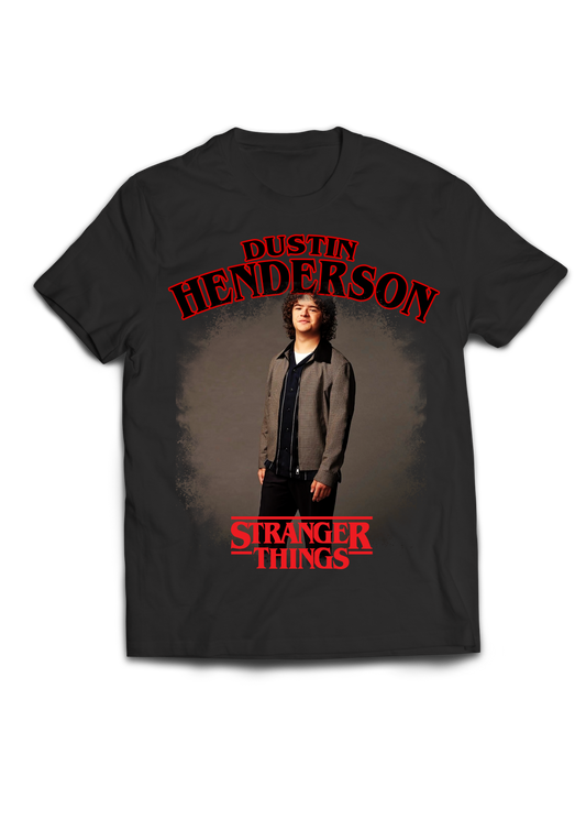 STRANGER THINGS INSPIRED T SHIRT ST5-129 DUSTIN HENDERSON 3