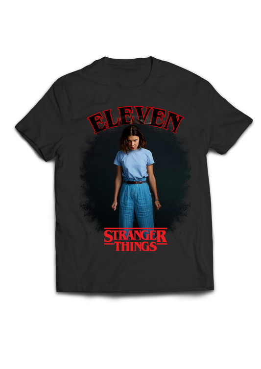 STRANGER THINGS INSPIRED T SHIRT ST5-131 ELEVEN 2