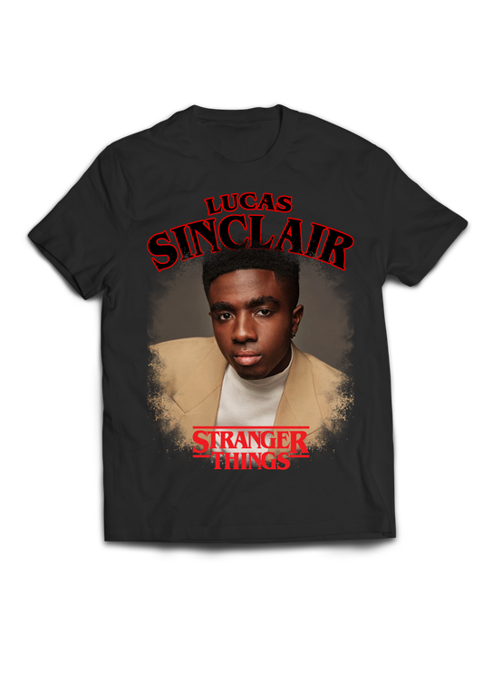 STRANGER THINGS INSPIRED T SHIRT ST5-135 LUCAS SINCLAIR 2